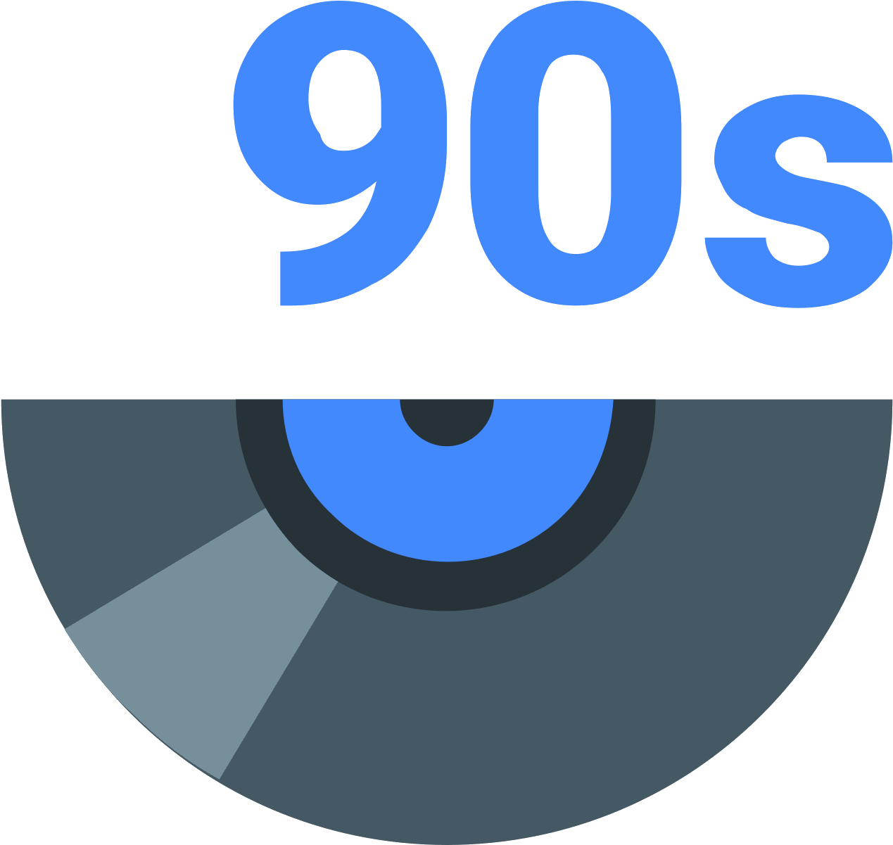 90s Music Icon - Anos 80 Png (1600x1600)