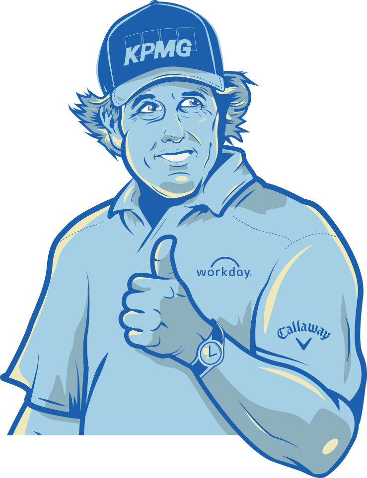 Celebrating Phil's 100th Major - Illustration (739x964)