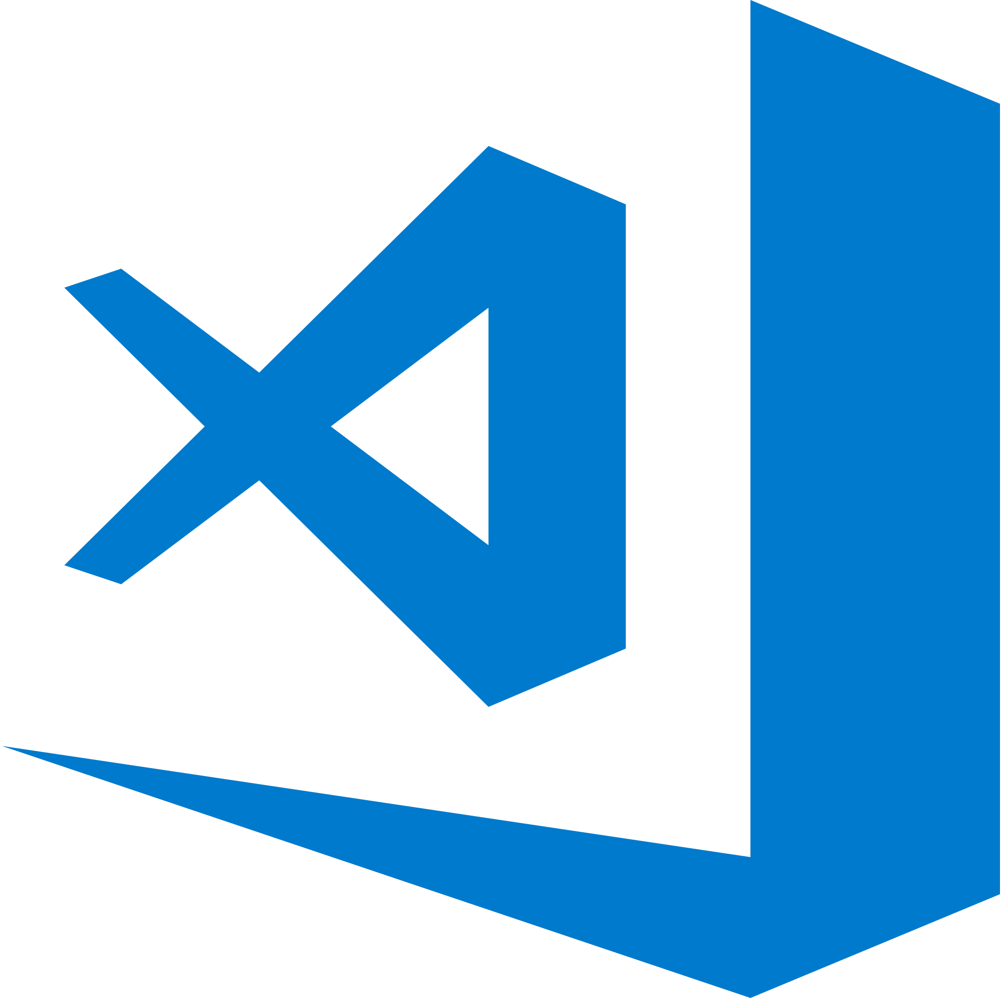 Open - Visual Studio Code Logo (2000x1992)
