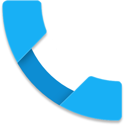 Phone Icon - Transparent Background Phone Icon Blue (512x512)