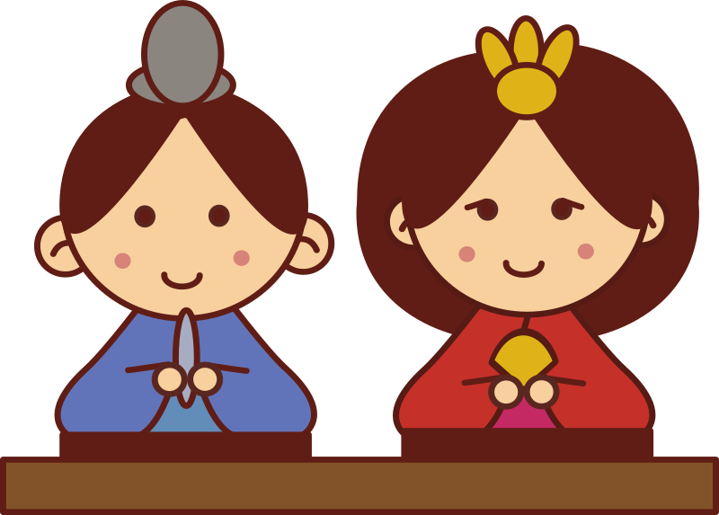 Medium Image - Hinamatsuri Clipart (800x573)