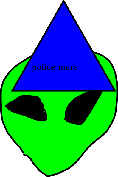 Mars Clipart Small - Mars Clipart Small (396x593)