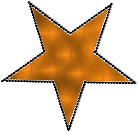 Lacarolita Retro Chick Star 5 - Clip Art (500x500)