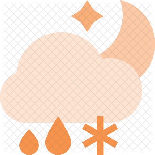 Snow Icon - Cloud (512x512)