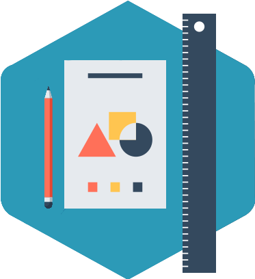 Full Service Graphic Design - Print Design Icon Png (400x460)