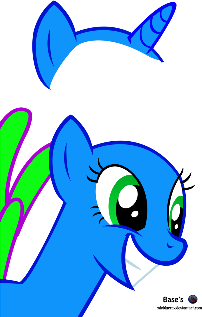 Mlp Vector Base - My Little Pony: Friendship Is Magic (708x1129)