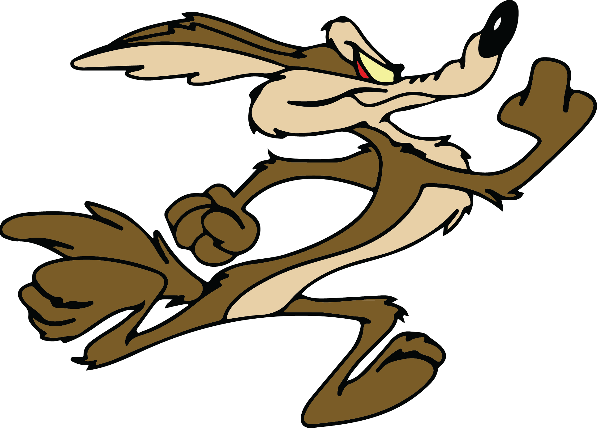 Wile E Coyote Running (1930x1385)