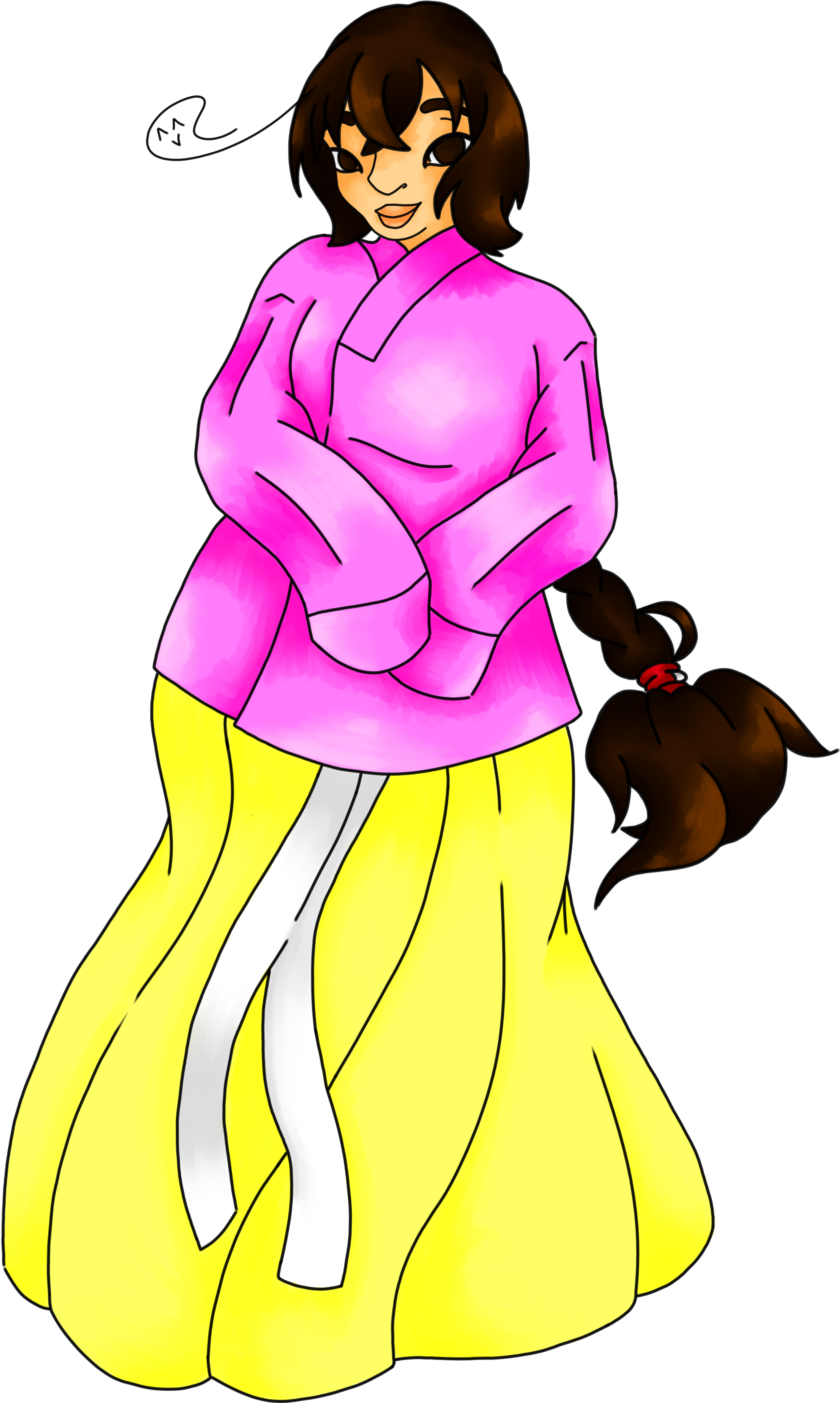 Koryo Commoner By Szarlotki - Digital Art (2624x3648)