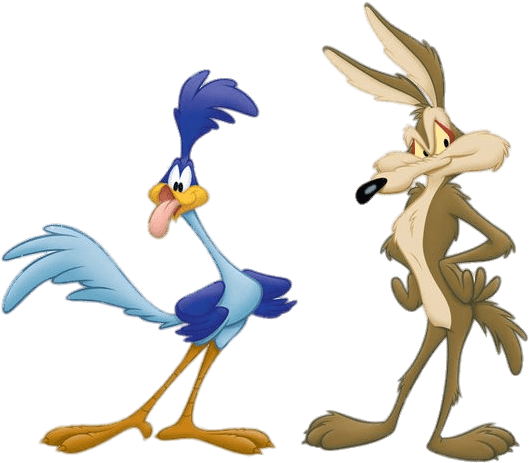 Download - Wile E Coyote And The Roadrunner (564x486)