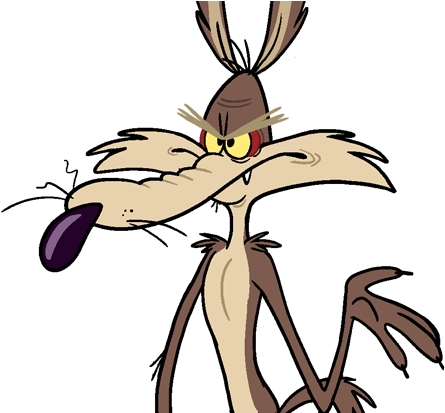 Wile E - Coyote - Coyote (461x412)