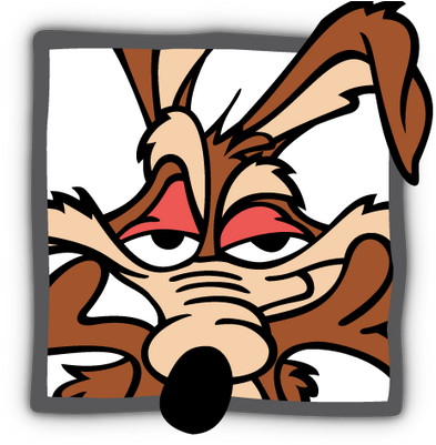 Wile Coyote - Wile Coyote (400x400)