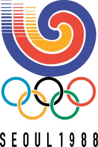 South Korea Hosts The 1988 Summer Olympics - 1988 Seoul Olympics (321x480)