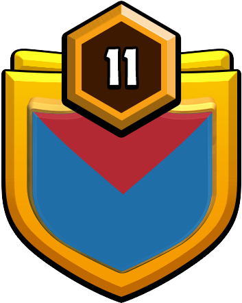 Fam Korea - Clash Of Clans Level 10 Clan Logo (512x512)