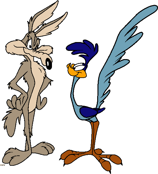 Please Take The Time To Sign My Guest Book - Coyote Animado (564x601)