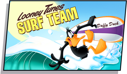 Looney Tunes Surf Team - Looney Tunes (429x280)