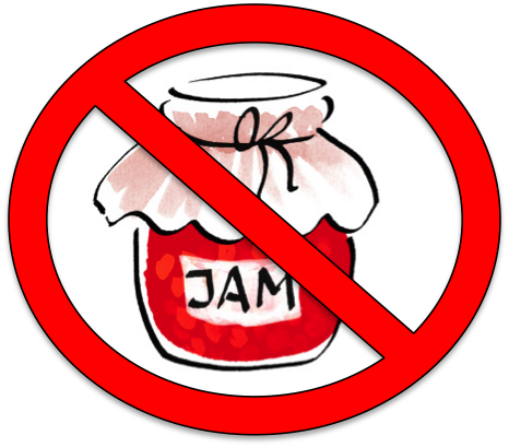 This Is Just A Konglish Version Of The Word "fighting" - Jam Clipart (466x409)