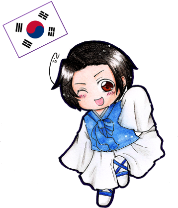 South Korea Flag (373x450)