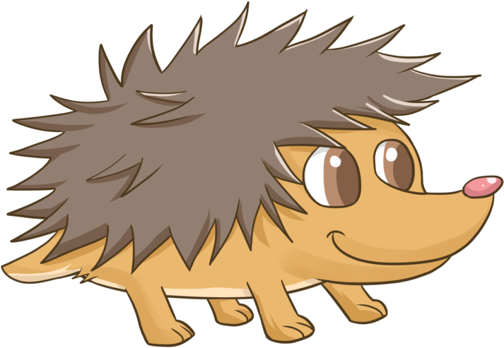 Cute Hedgehog By Dunnodunnowhy441 - Cartoon (894x893)