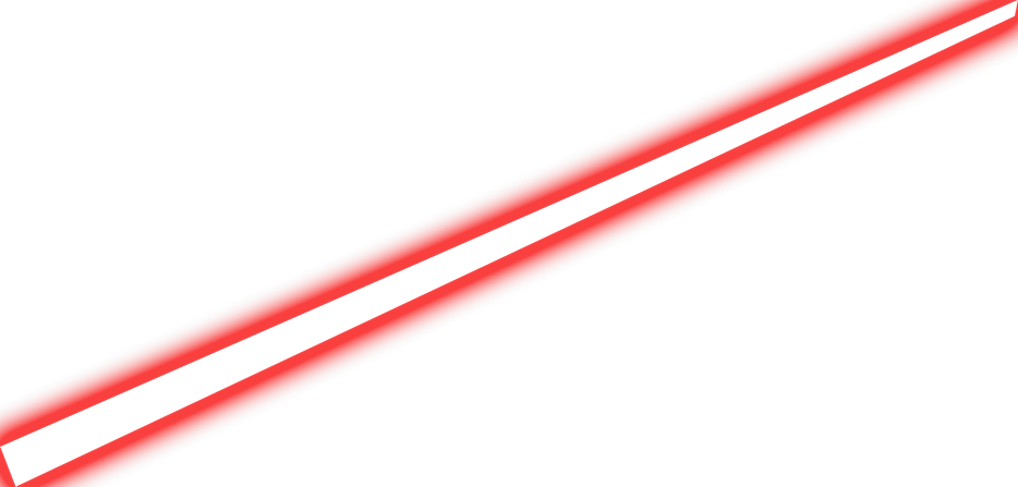 Laser Gun Clipart Laser Tag - Red Laser Beam Transparent Background (934x447)