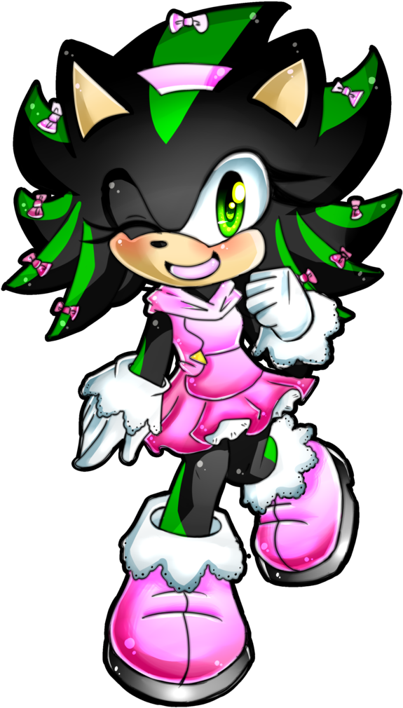 Different The Hedgehog By Rimexin - Cartoon (751x1064)