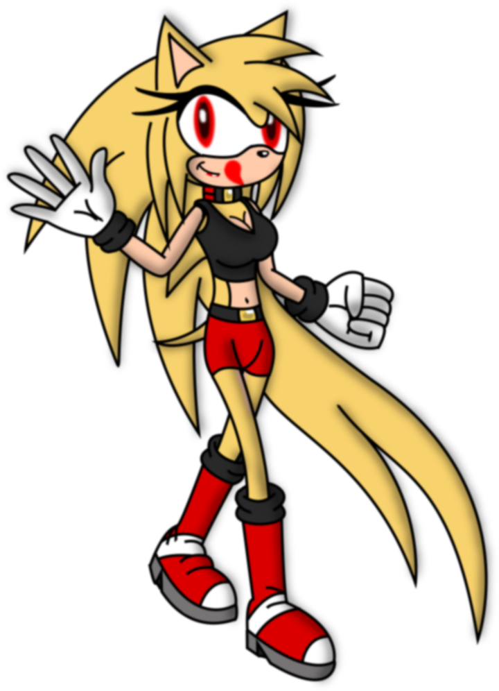Id 2012 Kechi The Hedgehog By Darkxeo - Cartoon (768x1041)