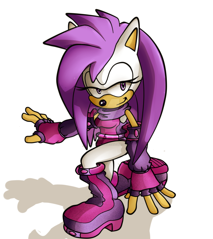 Siren The Hedgehog By Project Xeta - Cartoon (844x946)