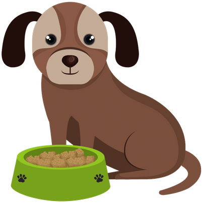 Feed The Dog - Vipkid Reward Printable (500x500)
