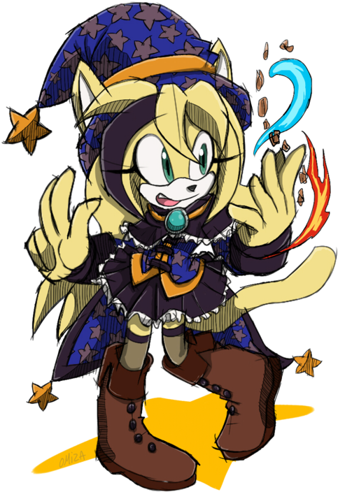 Clair The Cat By Zyawaii - Sonic Drive-in (600x704)