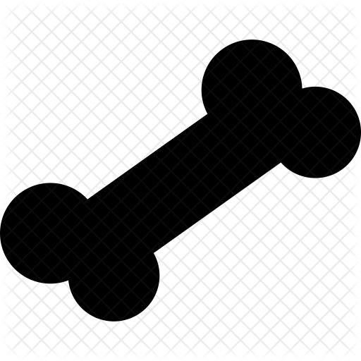 Bone Icon - Dog Food (512x512)