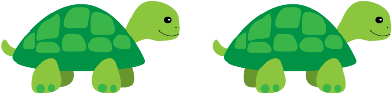 Turtle Sprite Sheet By Audrianaandrews - Cartoon (900x304)