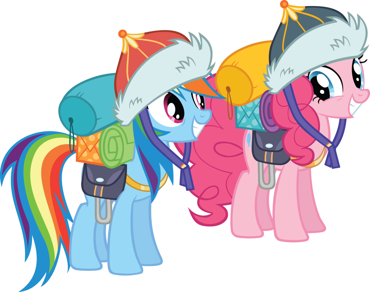 Mongolian Clipart Hat - Pinkie Pie (1280x1010)