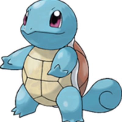 Ted Kietzman - Pokemon Squirtle (400x400)