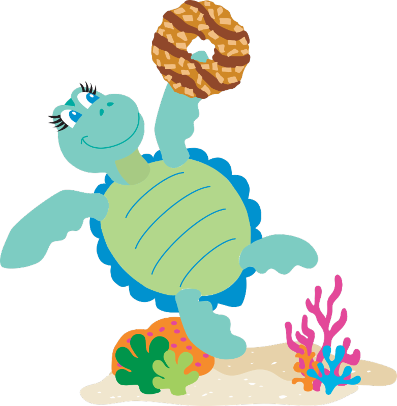 Meet Your Totally Turtle-y Awesome Mascot Here And - 2018 Girl Scout Cookie Season (781x800)