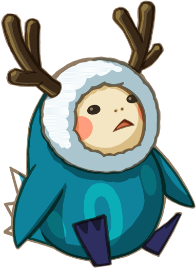 Artwork Of The Anouki From Phantom Hourglass - Zelda Spirit Tracks Ice (423x559)