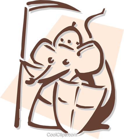 Mouse Pawn Concept - Cartoon (427x480)