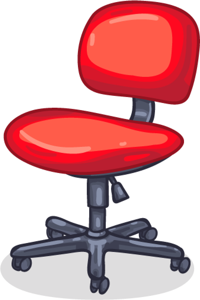 Rolly Chair Png (1024x1024)