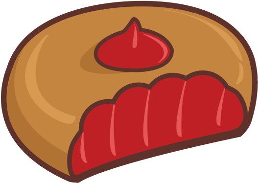 Can Get Filled With Various Types Of Jams And Jellies - Bánh (670x477)