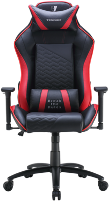 Tesoro Zone Balance Gaming Chair - Tesoro Zone Balance Gaming Chair Ts-f710 (rd) (320x480)