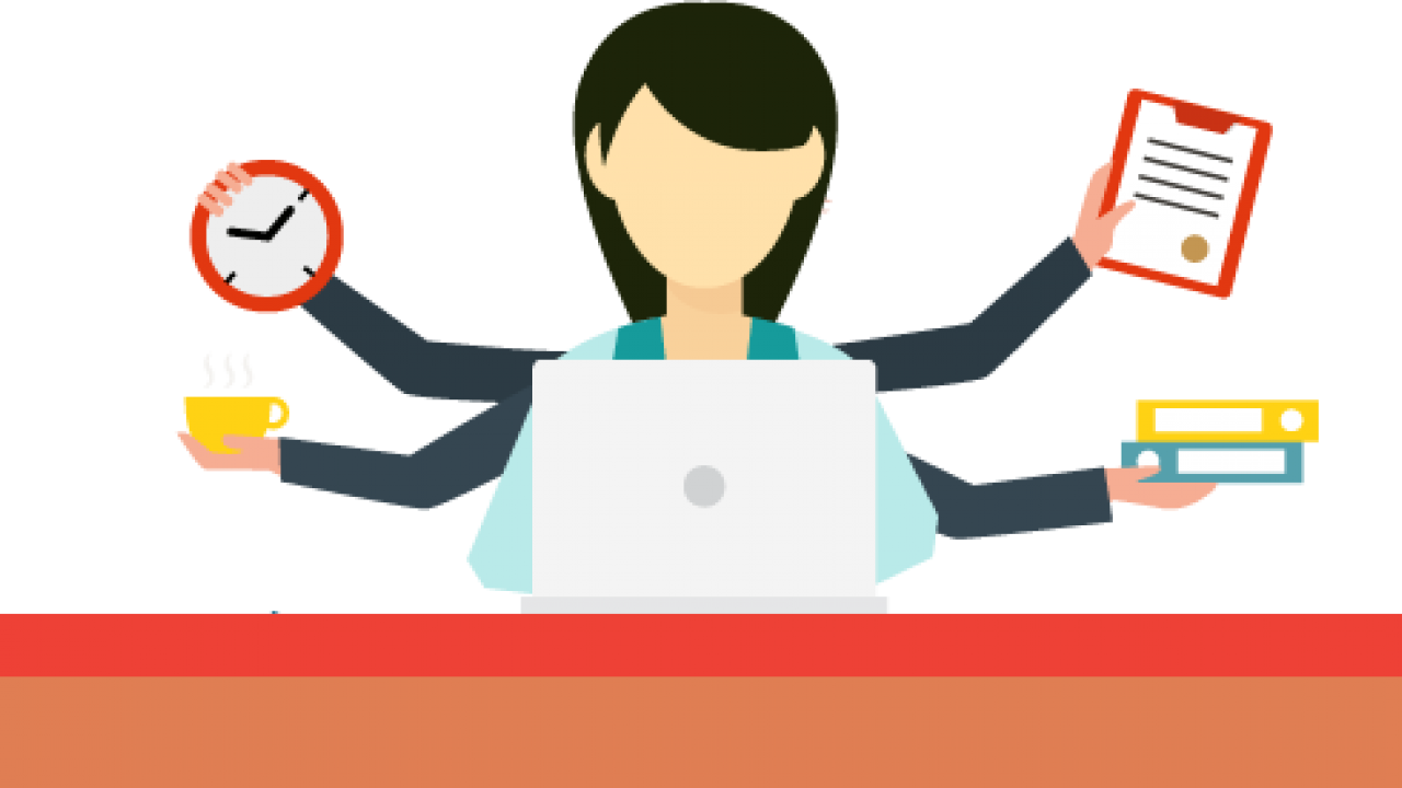 Graphic Designer Career Goal Vector And Clip Art Inspiration - Secretary Icon (1280x720)