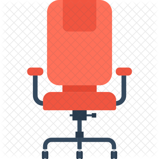 Chair Icon - Office Chair Emoji Png (512x512)