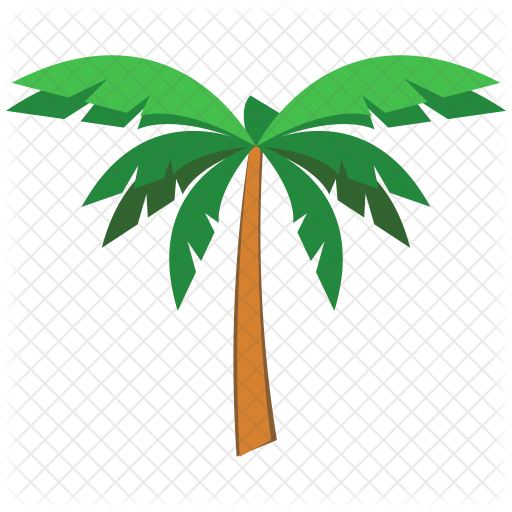Coconut Tree Icon - Coconut Tree Icon Png (512x512)