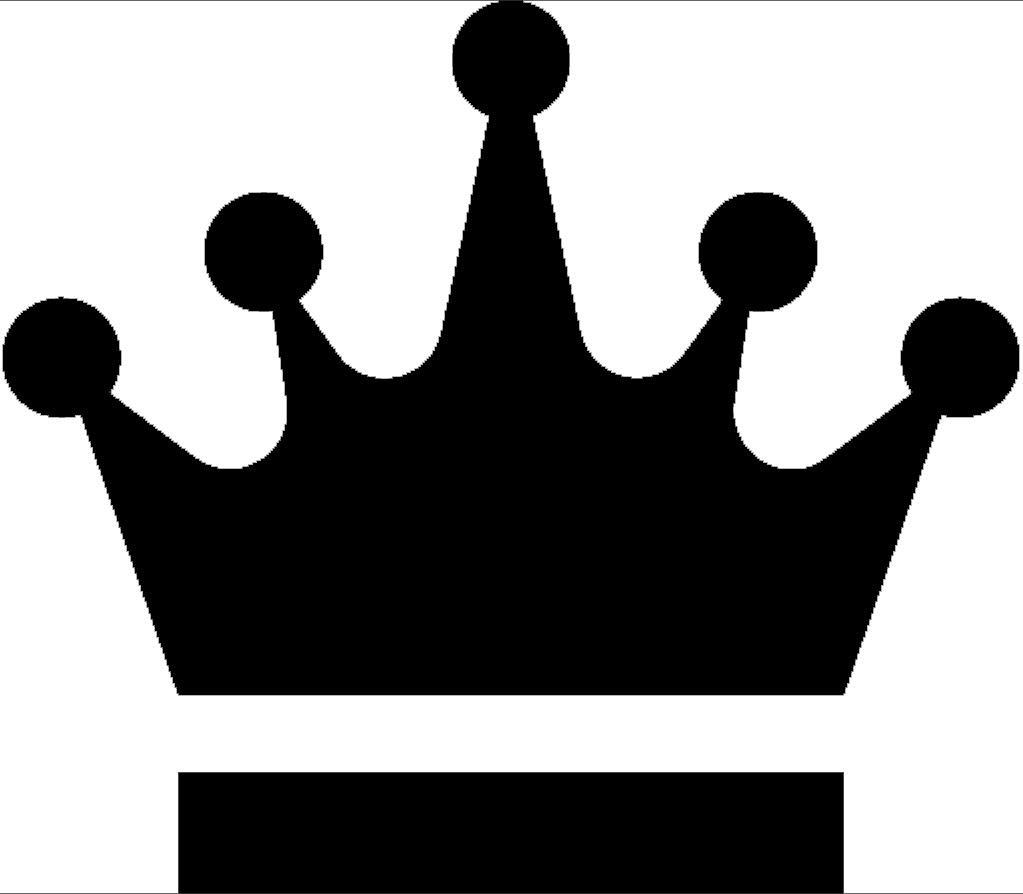 King Chess Piece Symbol (1023x894)