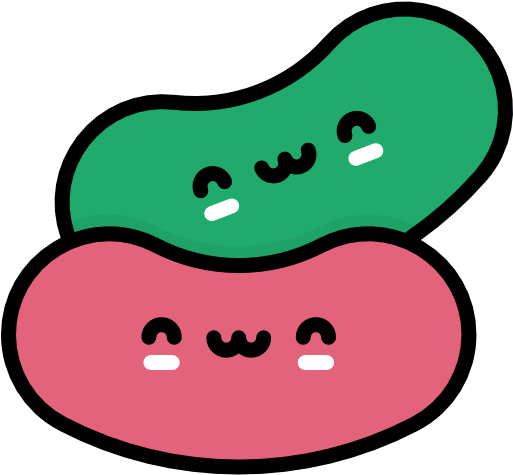 Jelly Beans Free Icon - Jelly Bean (512x512)