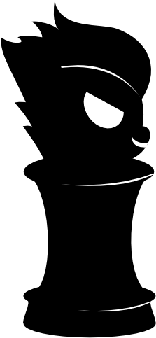 Chess Shadow Bolt By Comeha - Illustration (400x722)