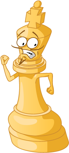 Hmmmquickly You Begin To Learn That Its Not About Points - Chesskid Pieces King (500x500)