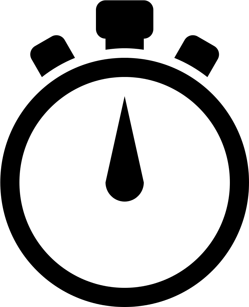 Simpleicons Business Stopwatch - Stopwatch Icon (1024x1024)