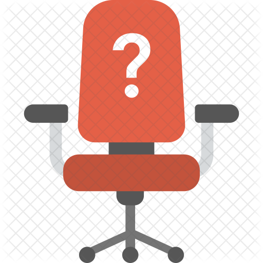 Vacant Seat Icon - Icon (512x512)