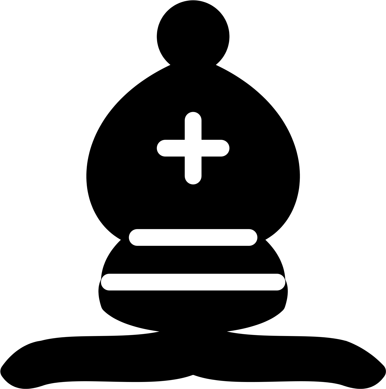 Open - Symbols Of A Bishop (2000x2000)