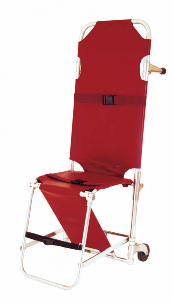 Stair Chair, Ferno 107-b4 - Old Ferno Stair Chair (766x1000)