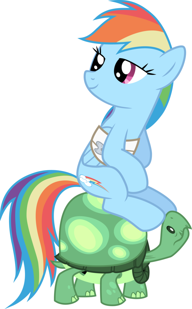 Tourniquetmuffin, Bandage, Bandaged Wing, May The Best - Rainbow Dash And Tank (636x1024)